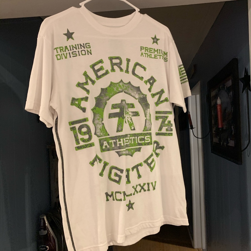 American fighter shirt